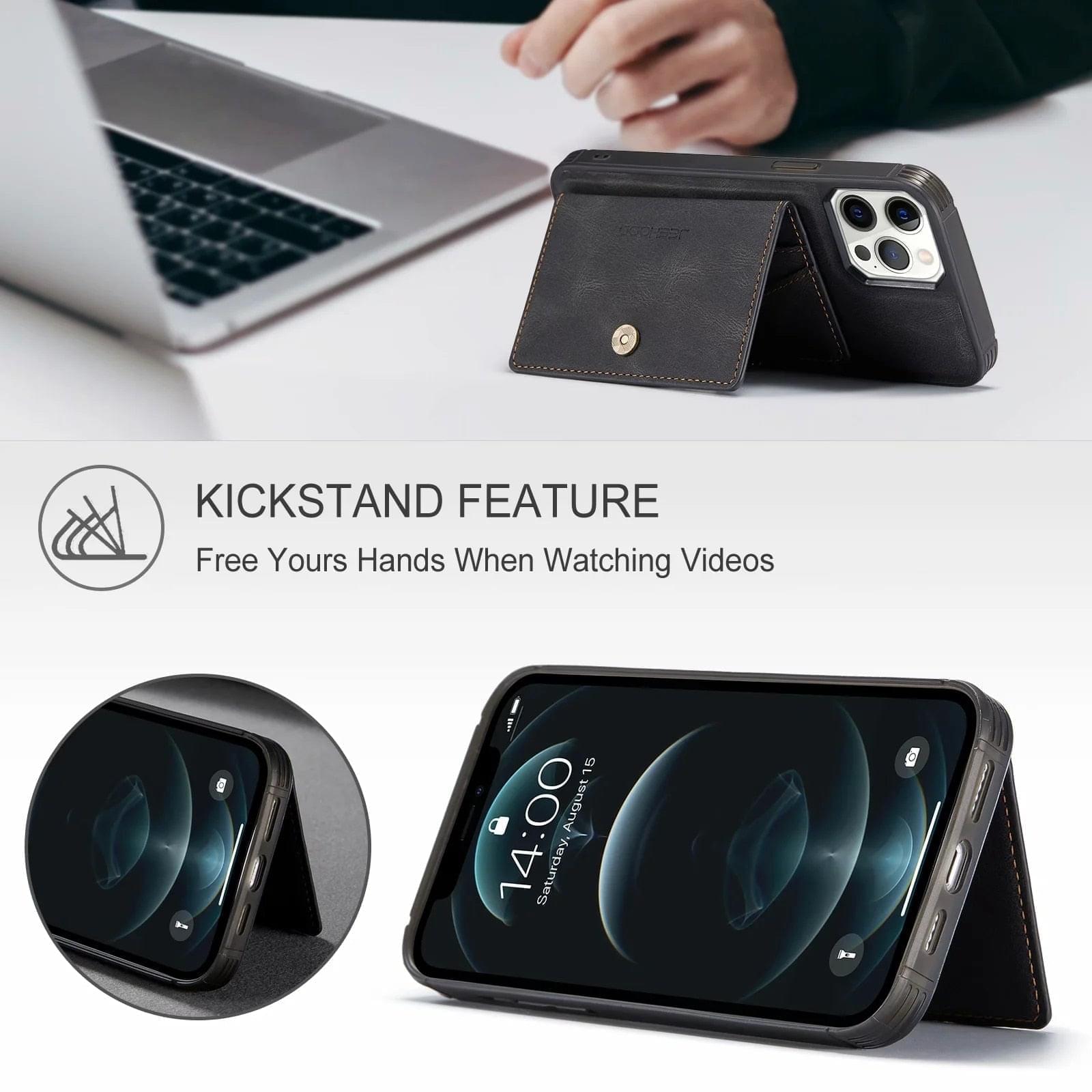 2 In 1 Magnetic Wallet Leather Case for iPhone - Premium Mobile Phone Cases from Dressmycell.com - Just $21.00! Shop now at Dressmycell.com 2 In 1 Magnetic Wallet Leather Case for iPhone - Premium Mobile Phone Cases from Dressmycell.com - Just $21.00! Shop now at Dressmycell.com